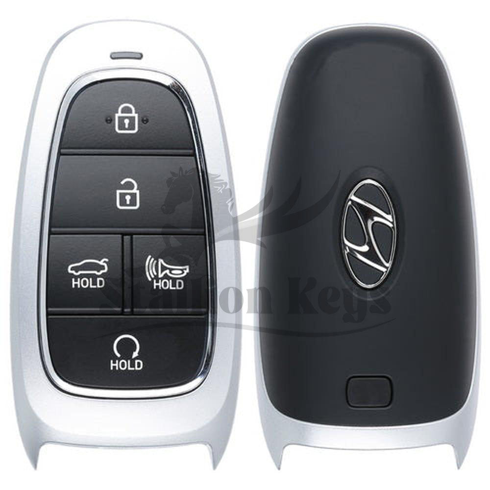 2019-2023 Hyundai Sonata / 5-Button Smart Key / PN: 95440-L1010 / TQ8-F08-4F27 / OEM NEW 2019-2023 Hyundai Sonata / 5-Button Smart Key / PN: 95440-L1010 / TQ8-F08-4F27 / OEM NEW